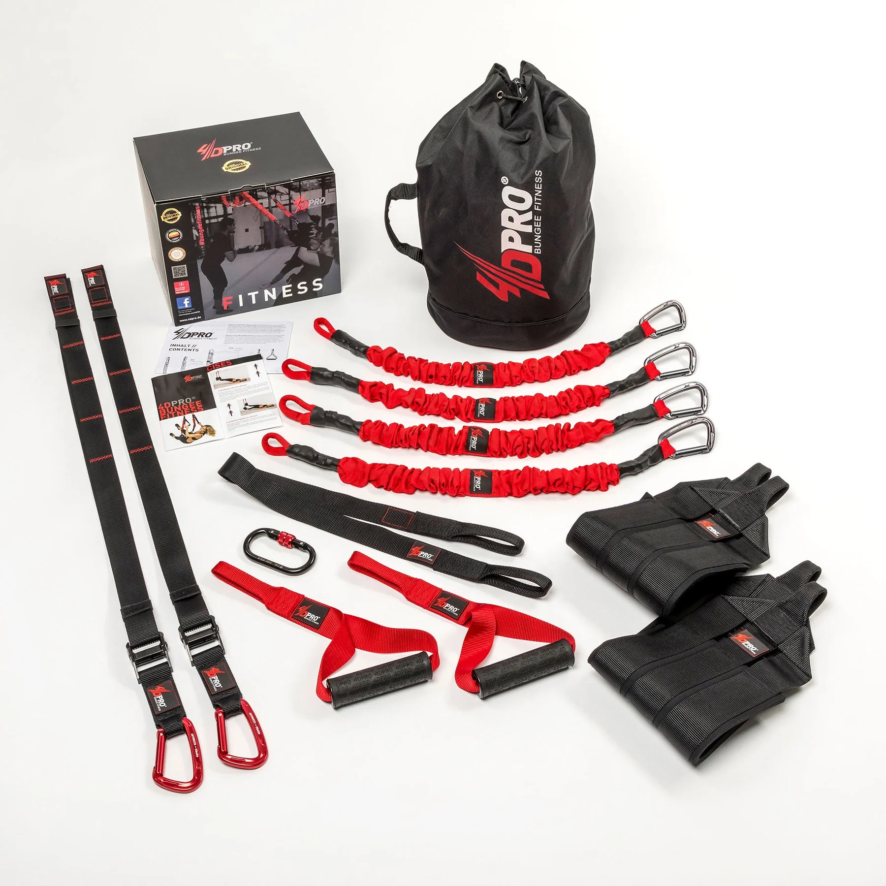 4D PRO treeningrihmad