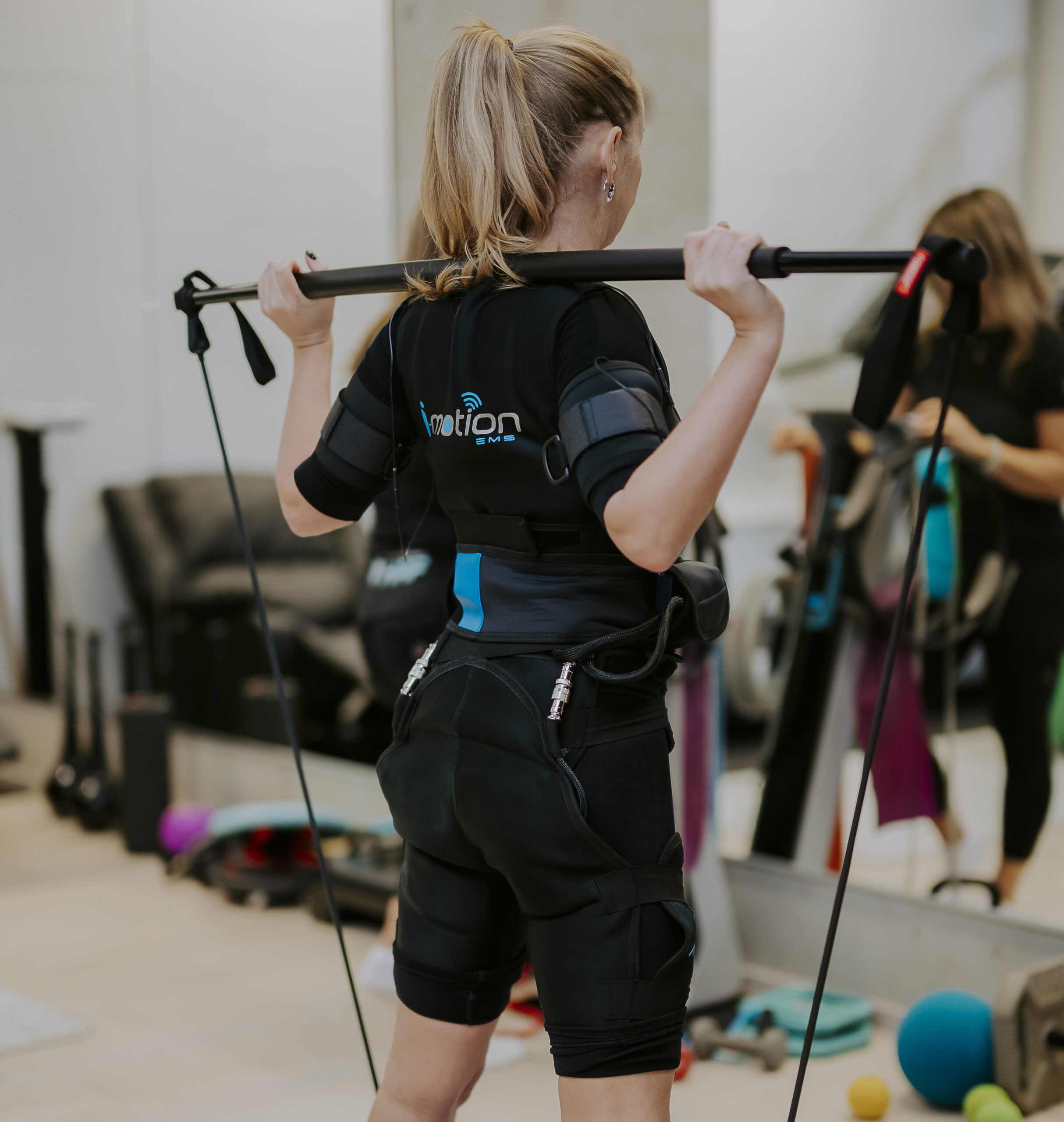 EMS treeningu stardikomplekt